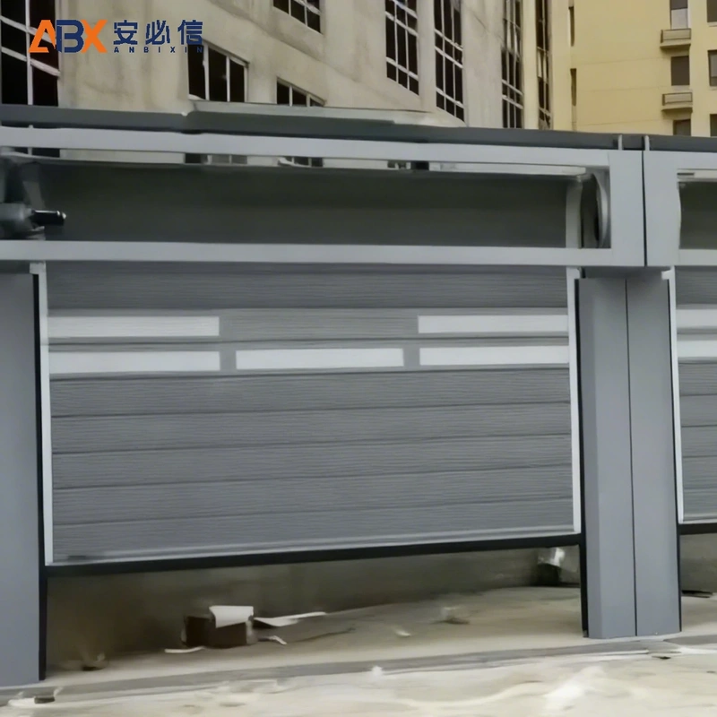 长治市消防快速门